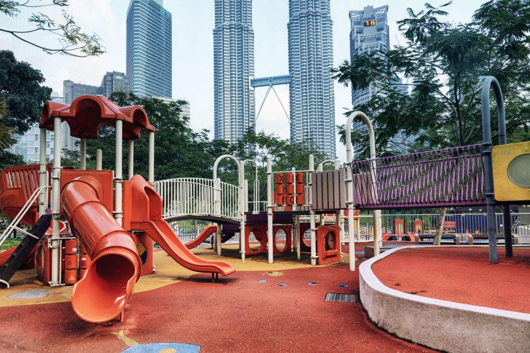 Playgrounds for families